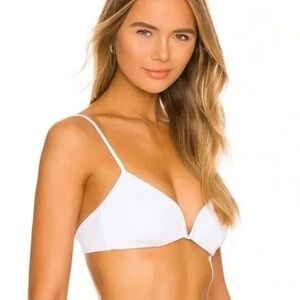 L SPACE Helena top. New with tags! Size medium. Summer Spring Break